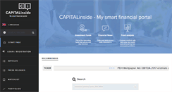 Desktop Screenshot of capitalinside.com