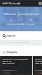 Mobile Screenshot of capitalinside.com